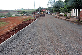 Prefeitura investe em obras de infra-estrutura